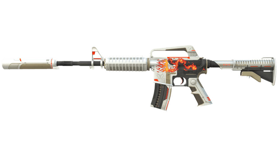 M4A1-S | Mecha Industries (Minimal Wear)