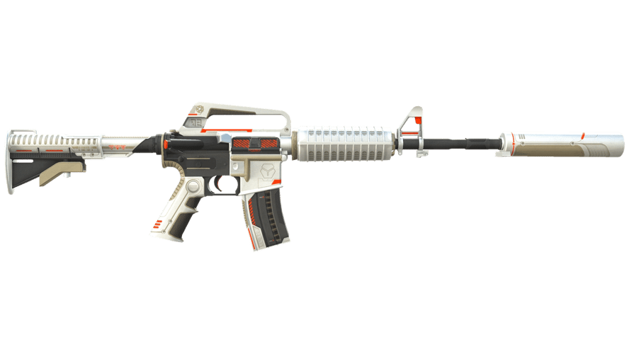 M4A1-S | Mecha Industries (Minimal Wear)
