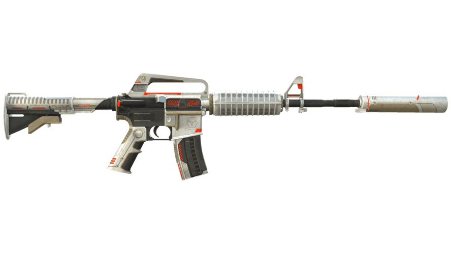 M4A1-S | Mecha Industries (Well-Worn)