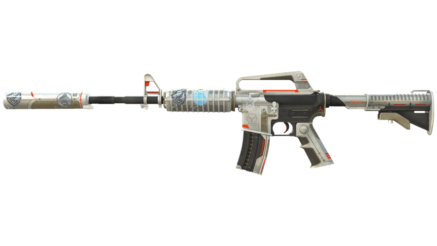 M4A1-S | Mecha Industries (Well-Worn)