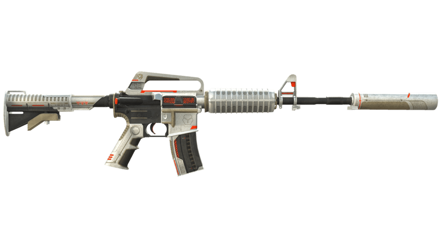 M4A1-S | Mecha Industries (Well-Worn)