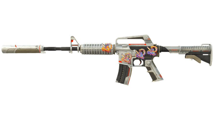 M4A1-S | Mecha Industries (Well-Worn)