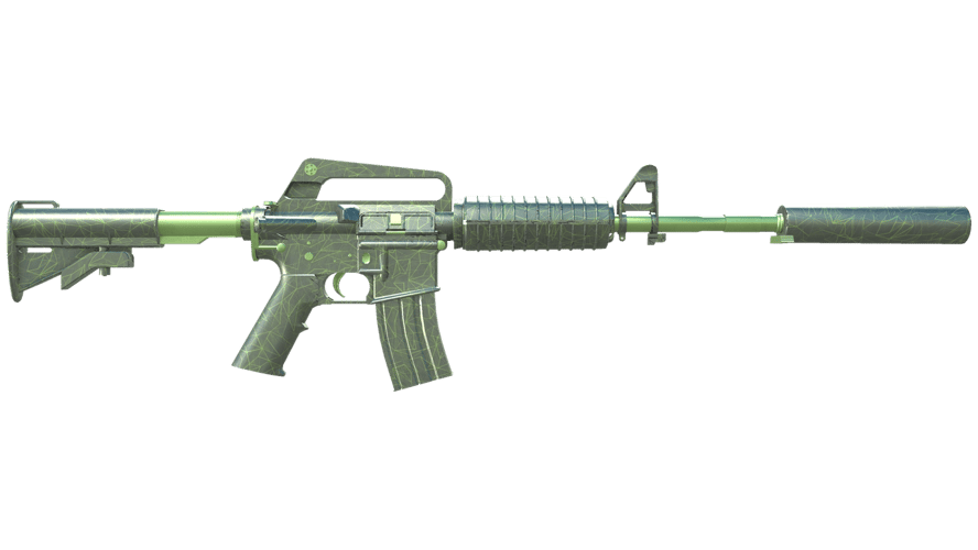 M4A1-S | Moss Quartz (Factory New)