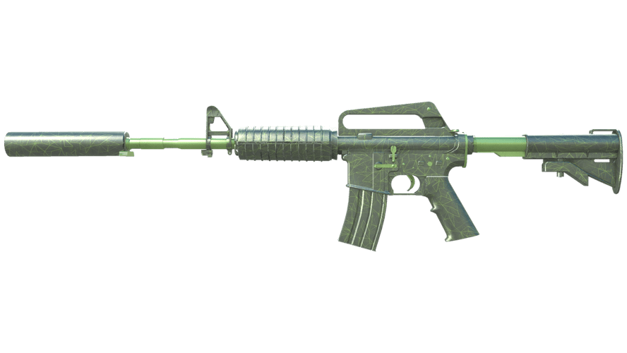 M4A1-S | Moss Quartz (Factory New)