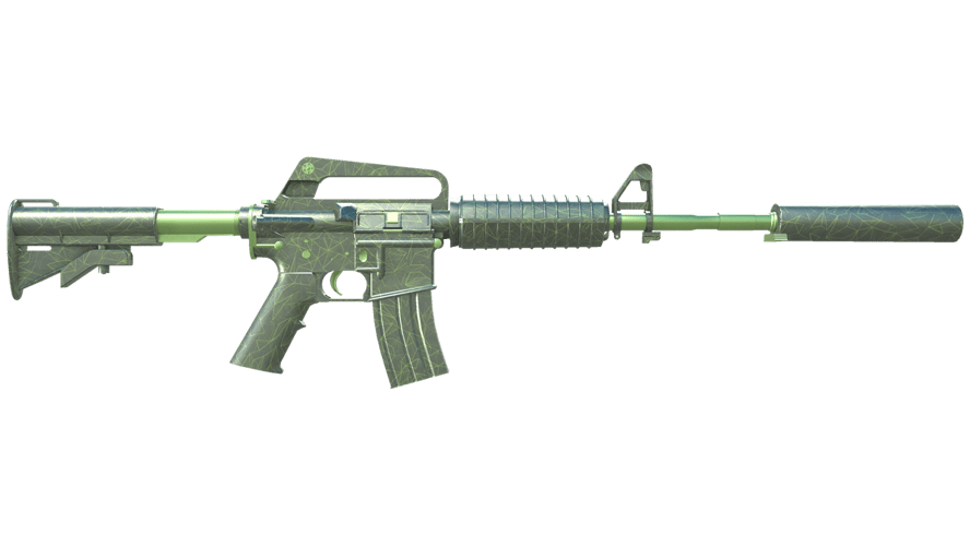M4A1-S | Моховый кварц (Прямо с завода)