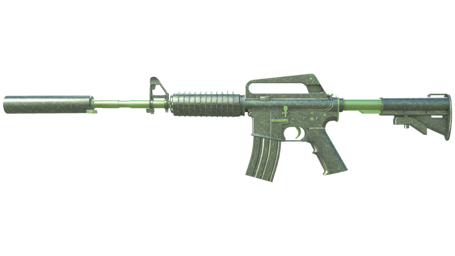 M4A1-S | Моховый кварц (Прямо с завода)