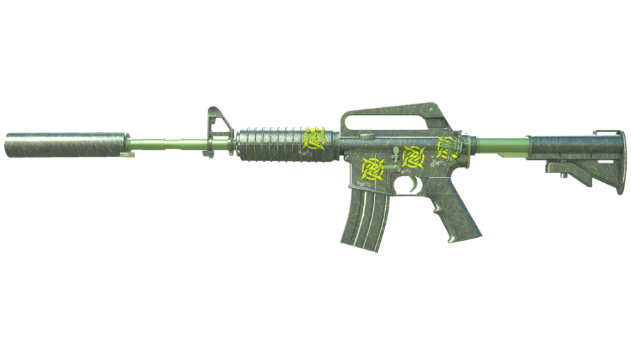 M4A1-S | Moss Quartz (Factory New)