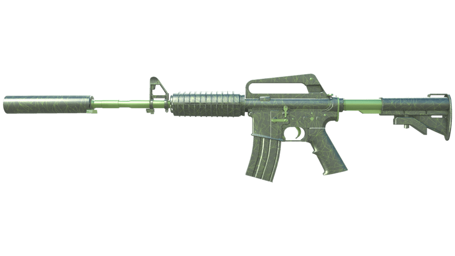 M4A1-S | Moss Quartz (Factory New)