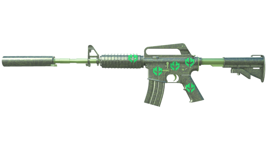 M4A1-S | Моховый кварц (Прямо с завода)