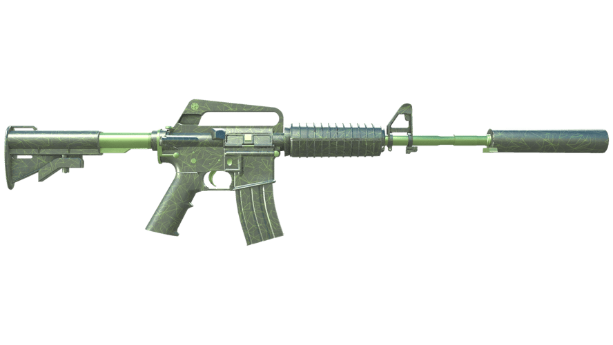 M4A1-S | Moss Quartz (Factory New)