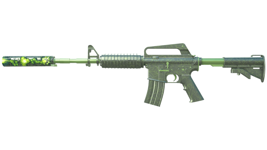 M4A1-S | Moss Quartz (Factory New)