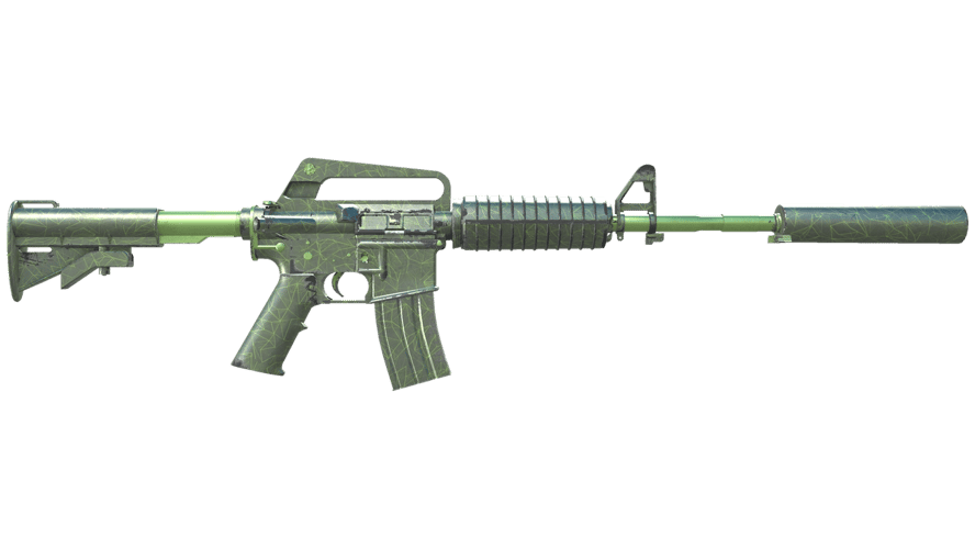 M4A1-S | Moss Quartz (Field-Tested)