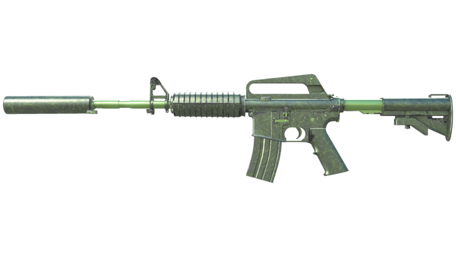 M4A1-S | Moss Quartz (Field-Tested)
