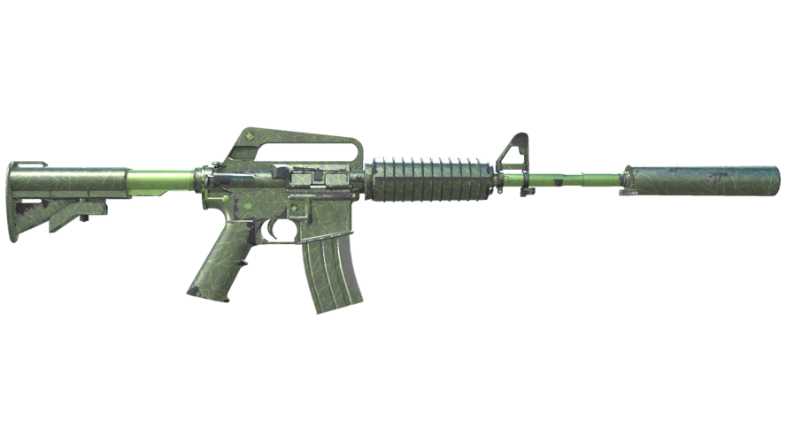 M4A1-S | Moss Quartz (Field-Tested)
