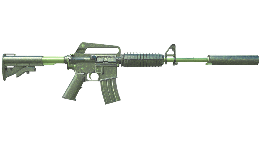 M4A1-S | Moss Quartz (Field-Tested)