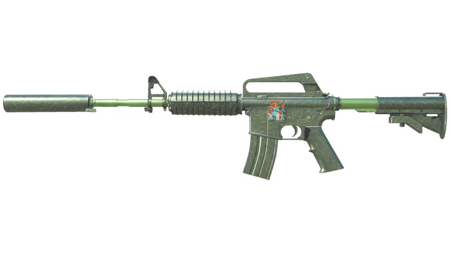 M4A1-S | Moss Quartz (Field-Tested)