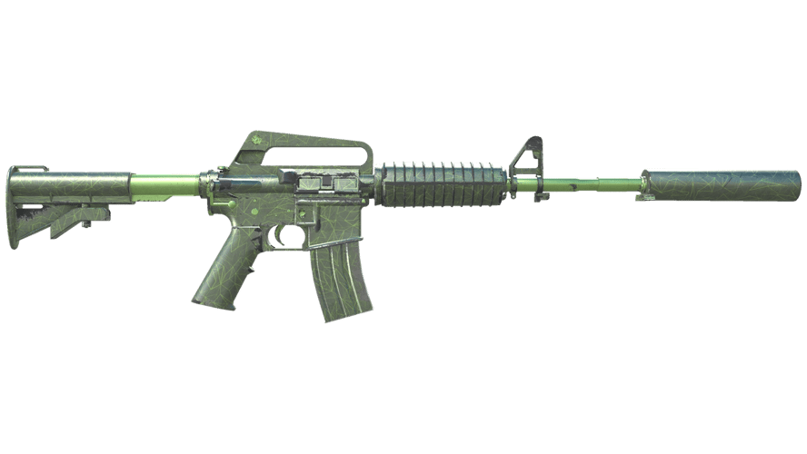 M4A1-S | Moss Quartz (Field-Tested)