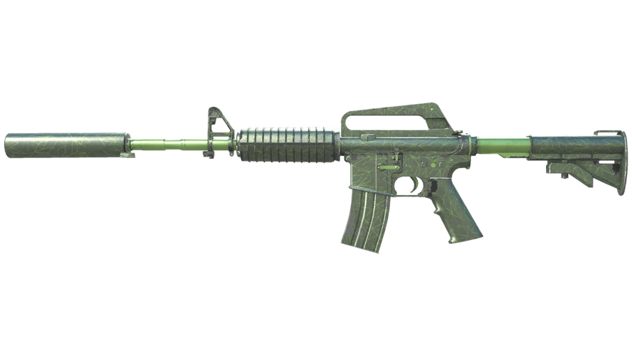 M4A1-S | Moss Quartz (Field-Tested)