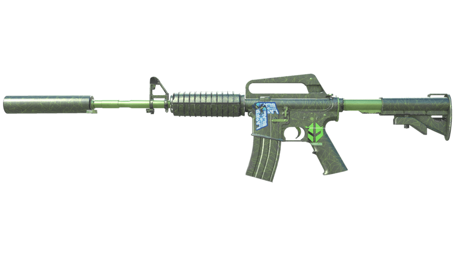 M4A1-S | Moss Quartz (Field-Tested)