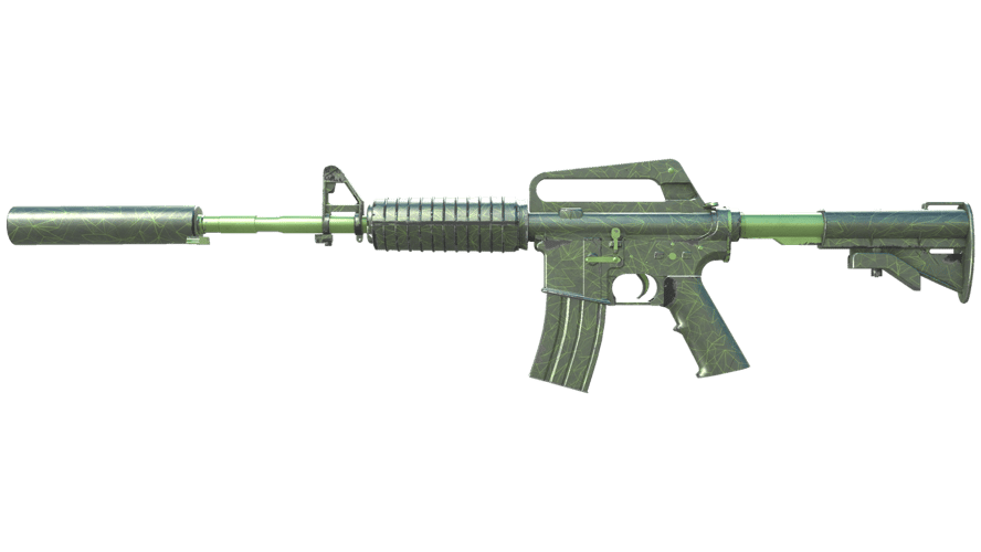 M4A1-S | Moss Quartz (Field-Tested)