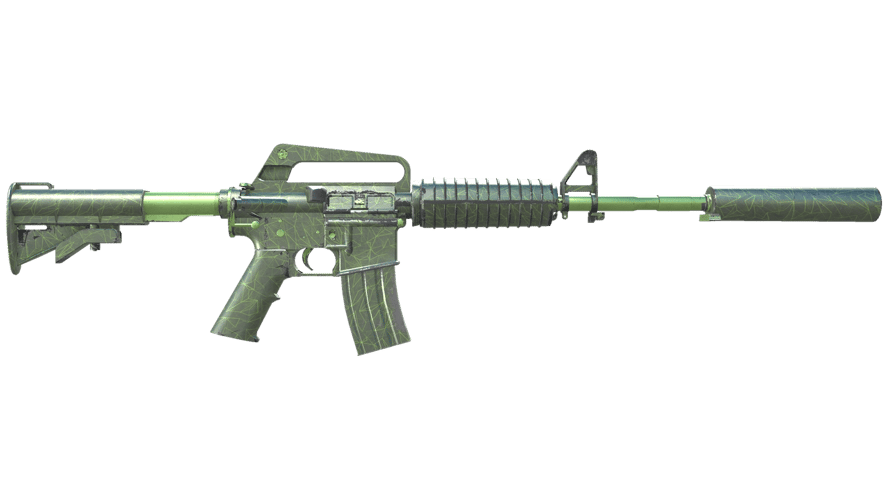 M4A1-S | Moss Quartz (Field-Tested)