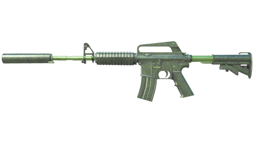 M4A1-S | Moss Quartz (Field-Tested)