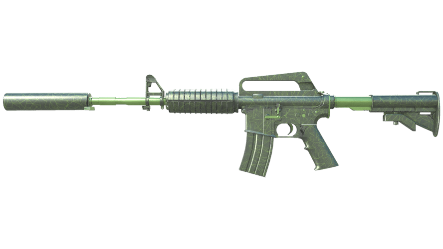 M4A1-S | Moss Quartz (Field-Tested)