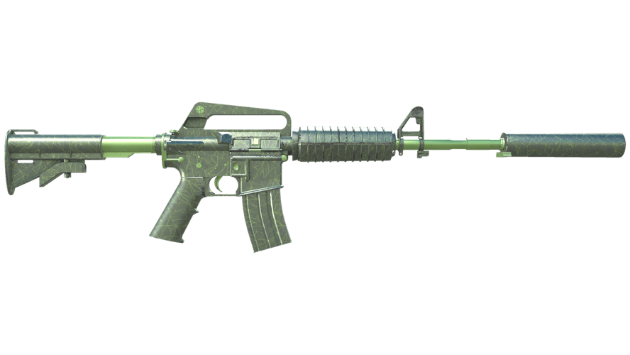M4A1-S | Moss Quartz (Minimal Wear)