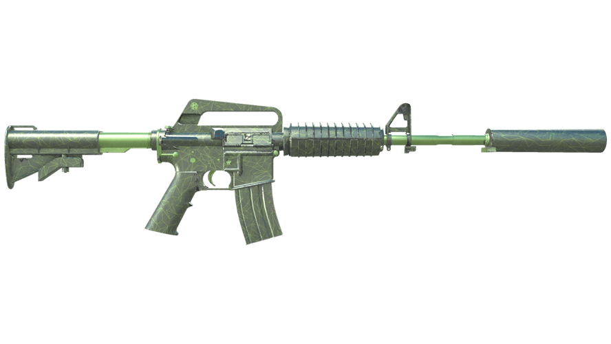 M4A1-S | Moss Quartz (Minimal Wear)