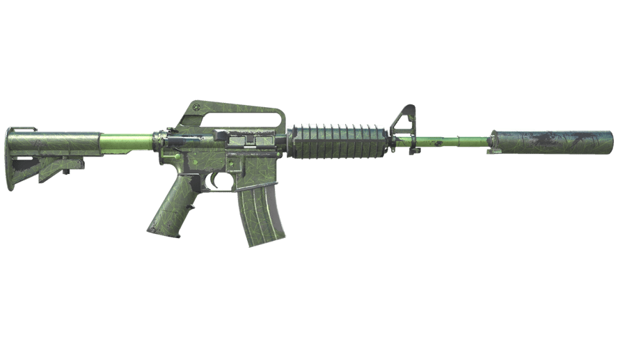 M4A1-S | Moss Quartz (Well-Worn)