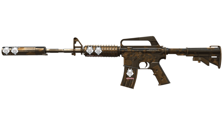 M4A1-S | Mud-Spec (Закалённое в боях)