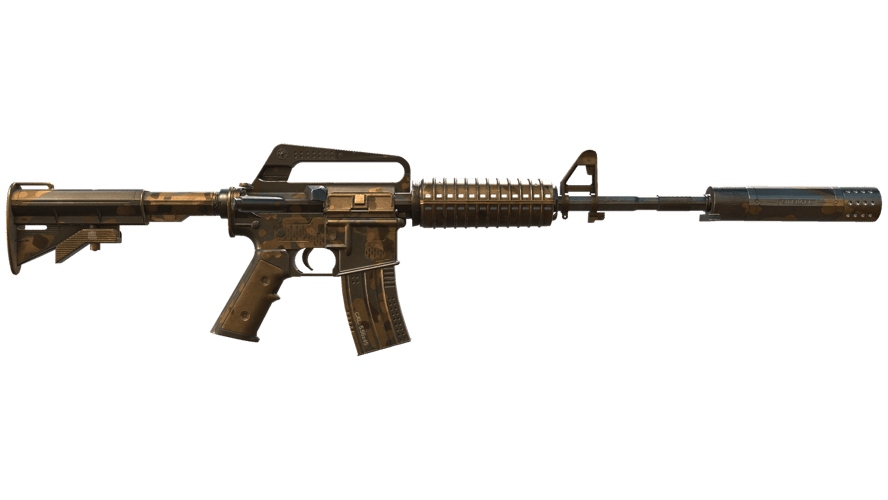 M4A1-S | Mud-Spec (Закалённое в боях)