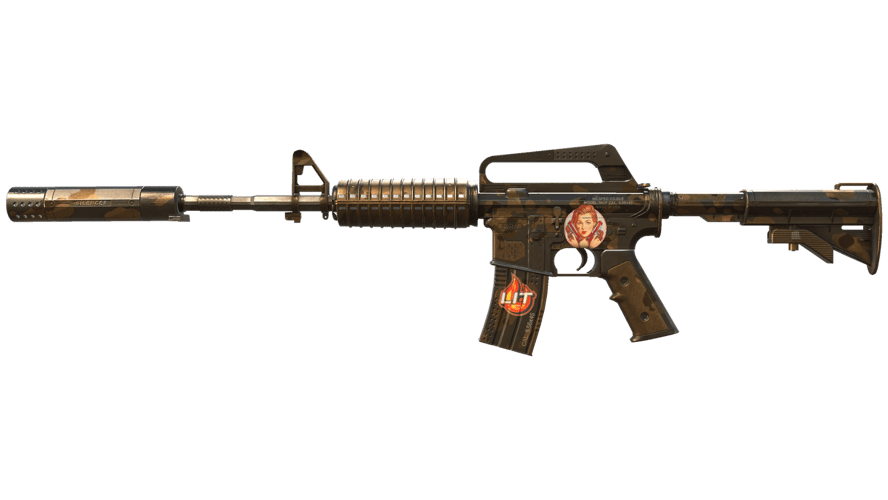 M4A1-S | Mud-Spec (Закалённое в боях)