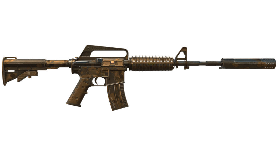 M4A1-S | Mud-Spec (Battle-Scarred)