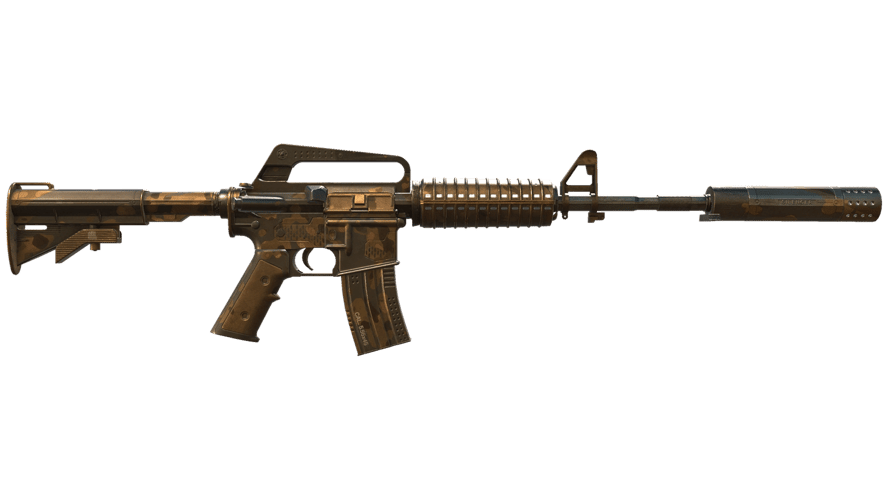 M4A1-S | Mud-Spec (Battle-Scarred)