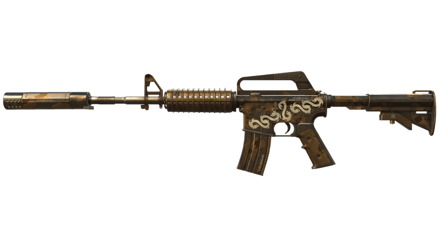 M4A1-S | Mud-Spec (Battle-Scarred)