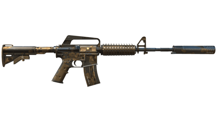 M4A1-S | Mud-Spec (Field-Tested)