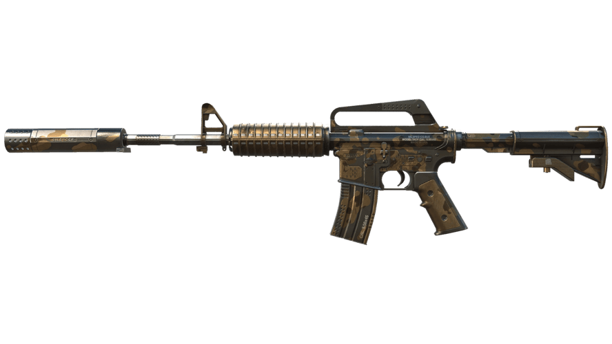 M4A1-S | Mud-Spec (Field-Tested)