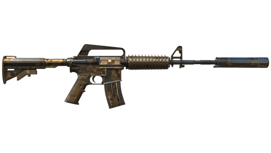 M4A1-S | Mud-Spec (Field-Tested)