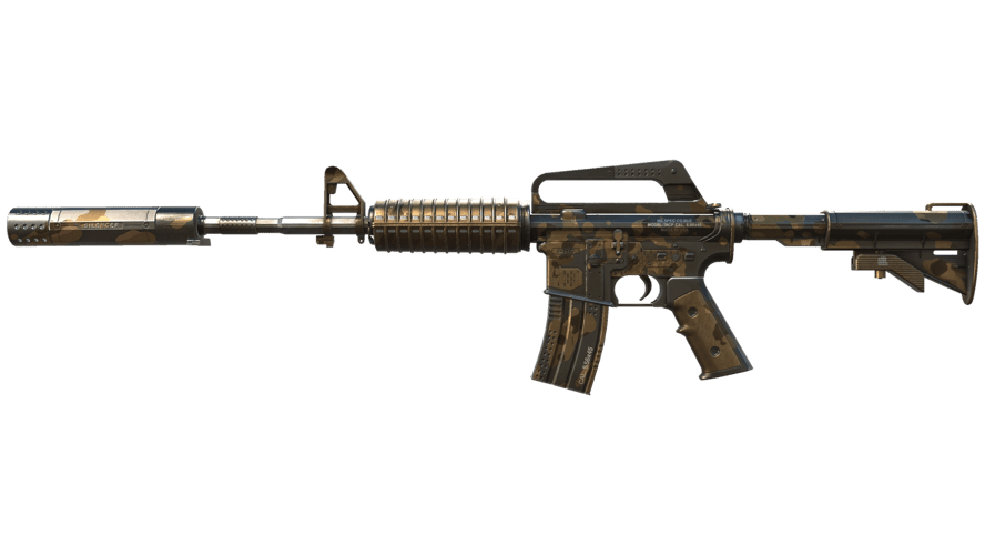 M4A1-S | Mud-Spec (Field-Tested)