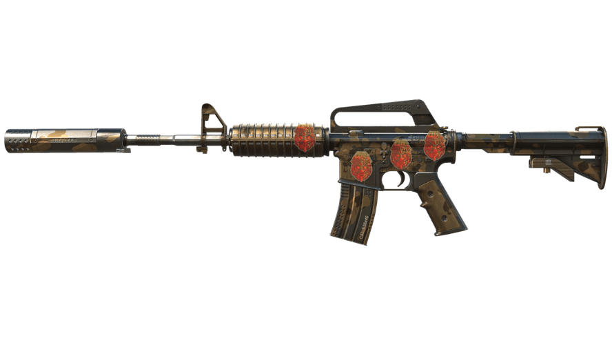 M4A1-S | Mud-Spec (Field-Tested)