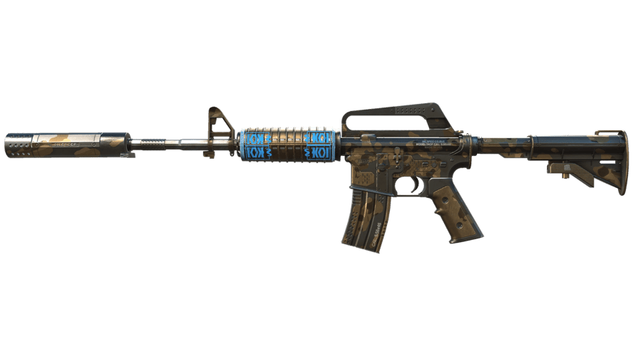 M4A1-S | Mud-Spec (Field-Tested)