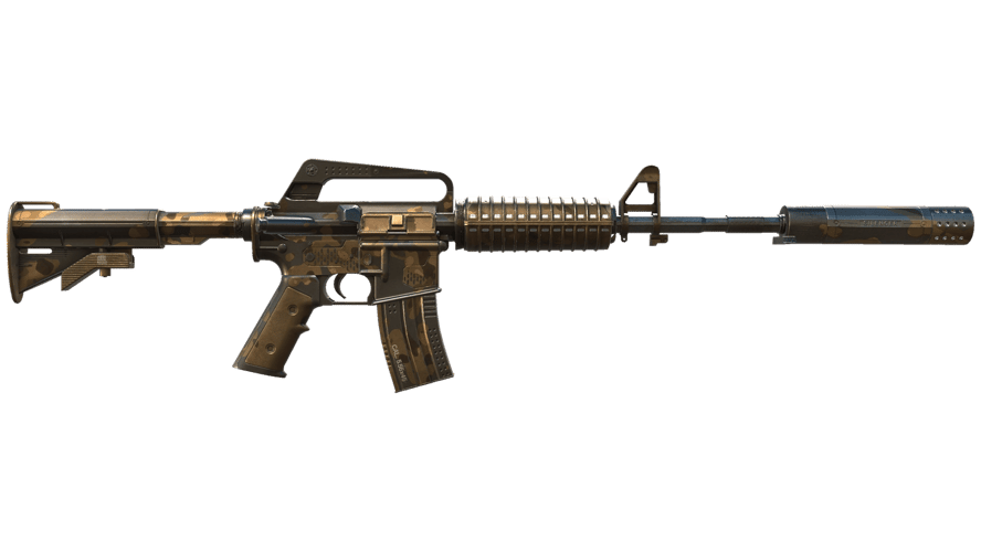 M4A1-S | Mud-Spec (Field-Tested)