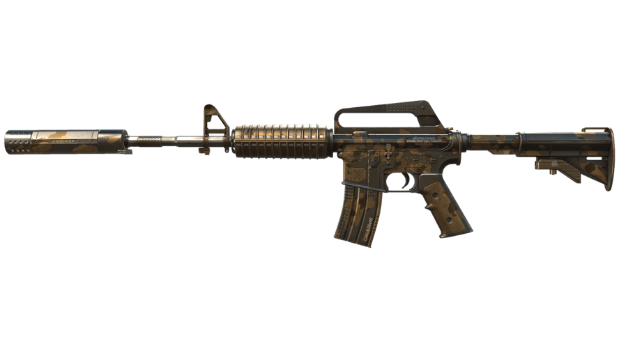 M4A1-S | Mud-Spec (Field-Tested)