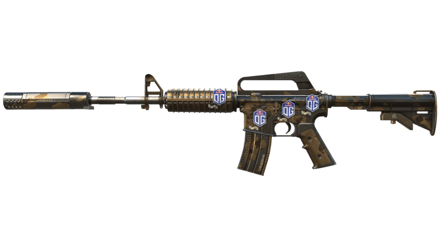 M4A1-S | Mud-Spec (Field-Tested)