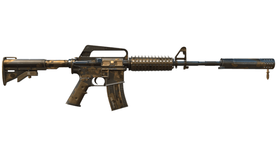 M4A1-S | Mud-Spec (Field-Tested)