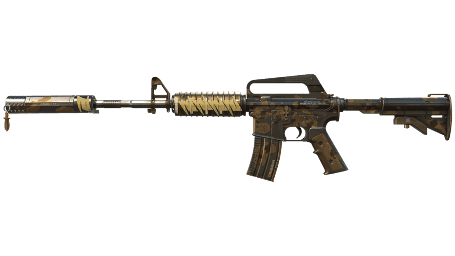 M4A1-S | Mud-Spec (Field-Tested)