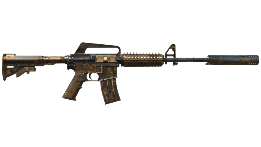 M4A1-S | Mud-Spec (Field-Tested)
