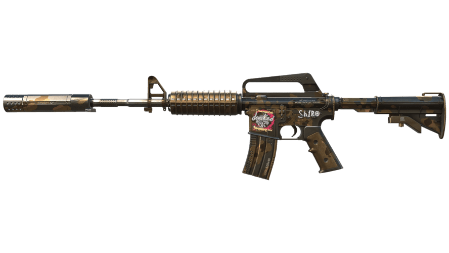 M4A1-S | Mud-Spec (Field-Tested)