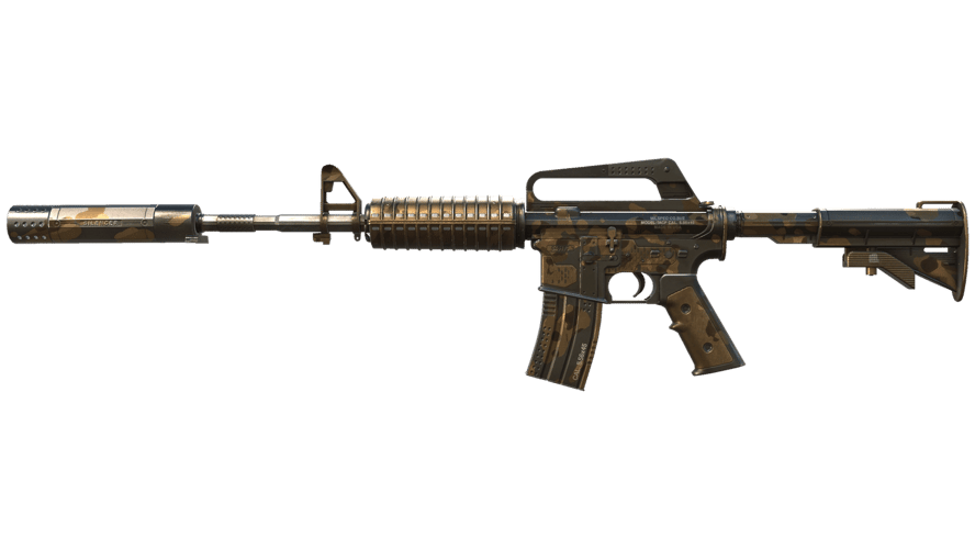 M4A1-S | Mud-Spec (После полевых испытаний)